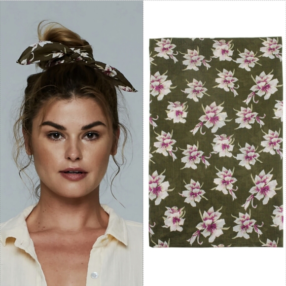 acacia swimwear Accessories - New acacia swimwear handkerchief capsule aloha OS
